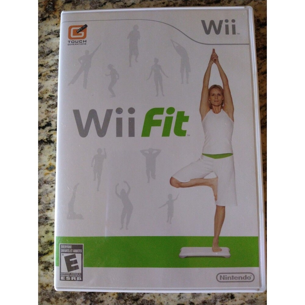 Nintendo Wii Fit Balance Board DVD & Booklet